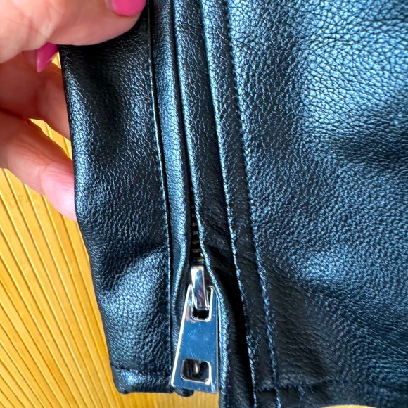 Sanrio Hello Kitty x Dolls Kill Biker Jacket Coat - Picture 5 of 8